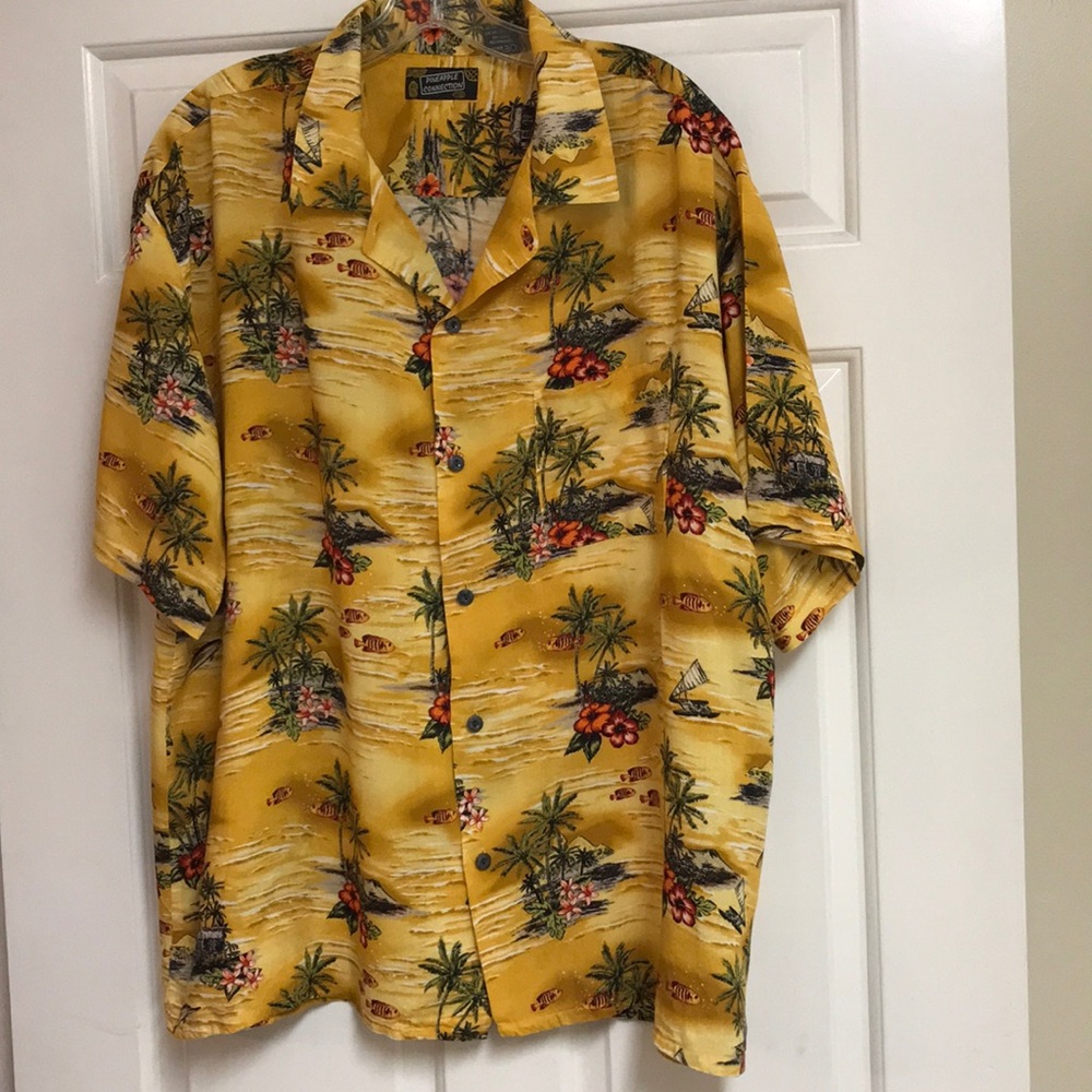 Pineapple Collection XL Men’s Shirt